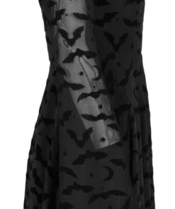 Ladies Punk Rave Nightfall Skater Dress 22 Ladies Punk Rave Nightfall Skater Dress