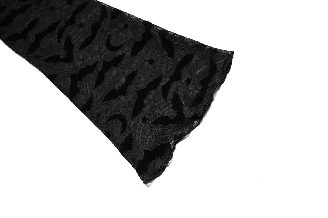 Ladies Punk Rave Nightfall Skater Dress 12 Ladies Punk Rave Nightfall Skater Dress