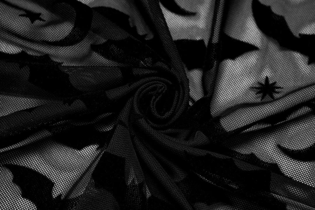 Ladies Punk Rave Nightfall Skater Dress 15 Ladies Punk Rave Nightfall Skater Dress