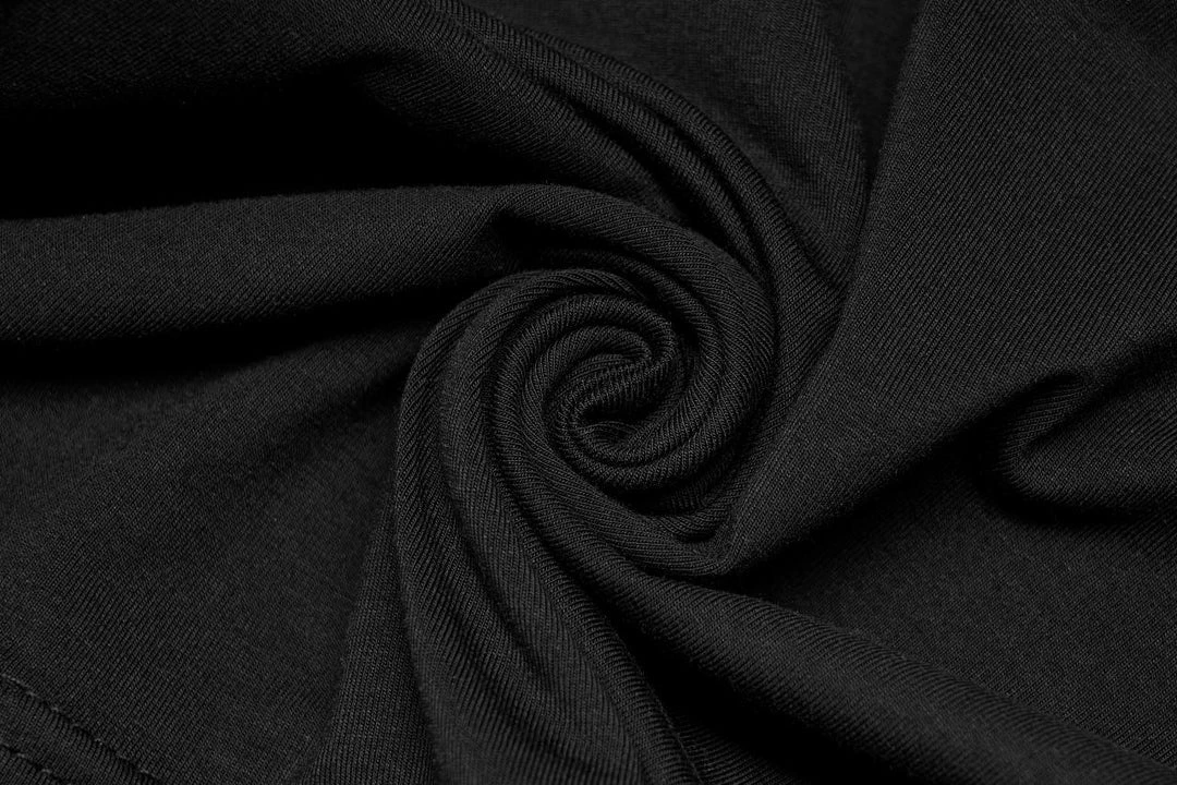 Ladies Punk Rave Nymph Crop Top - Plain 8 Ladies Punk Rave Nymph Crop Top - Plain