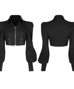 Punk Rave Olya Cropped Jacket Ladies