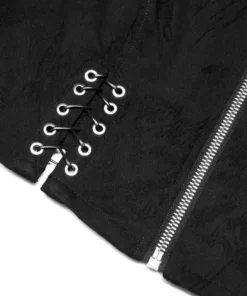 Punk Rave Olya Cropped Jacket Ladies