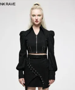 Punk Rave Olya Cropped Jacket Ladies