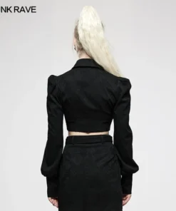 Punk Rave Olya Cropped Jacket Ladies