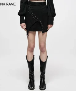 Punk Rave Olya Jacquard Skirt