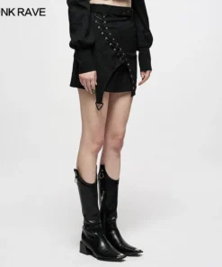 Punk Rave Olya Jacquard Skirt