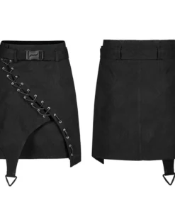 Punk Rave Olya Jacquard Skirt