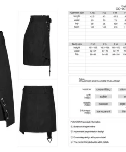Punk Rave Olya Jacquard Skirt
