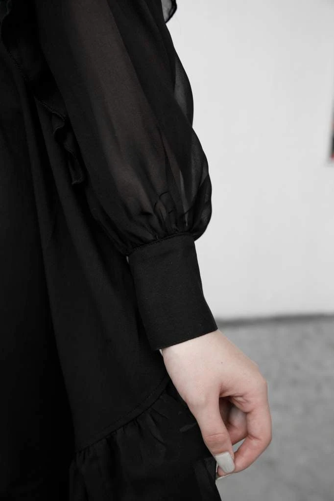 Ladies Punk Rave Peyton Chiffon Dress 11 Ladies Punk Rave Peyton Chiffon Dress