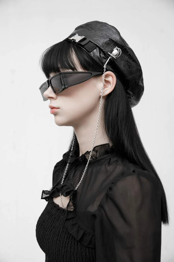 Ladies Punk Rave Peyton Chiffon Dress 9 Ladies Punk Rave Peyton Chiffon Dress