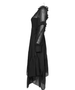 Ladies Punk Rave Peyton Chiffon Dress