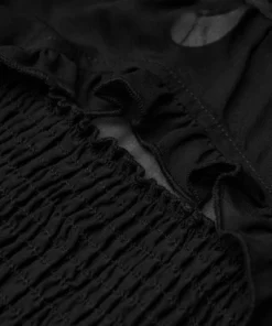 Ladies Punk Rave Peyton Chiffon Dress 30 Ladies Punk Rave Peyton Chiffon Dress