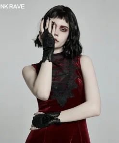 Accessories Punk Rave Saanvi Lace Gloves 11 Accessories Punk Rave Saanvi Lace Gloves