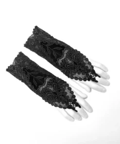 Accessories Punk Rave Saanvi Lace Gloves 12 Accessories Punk Rave Saanvi Lace Gloves