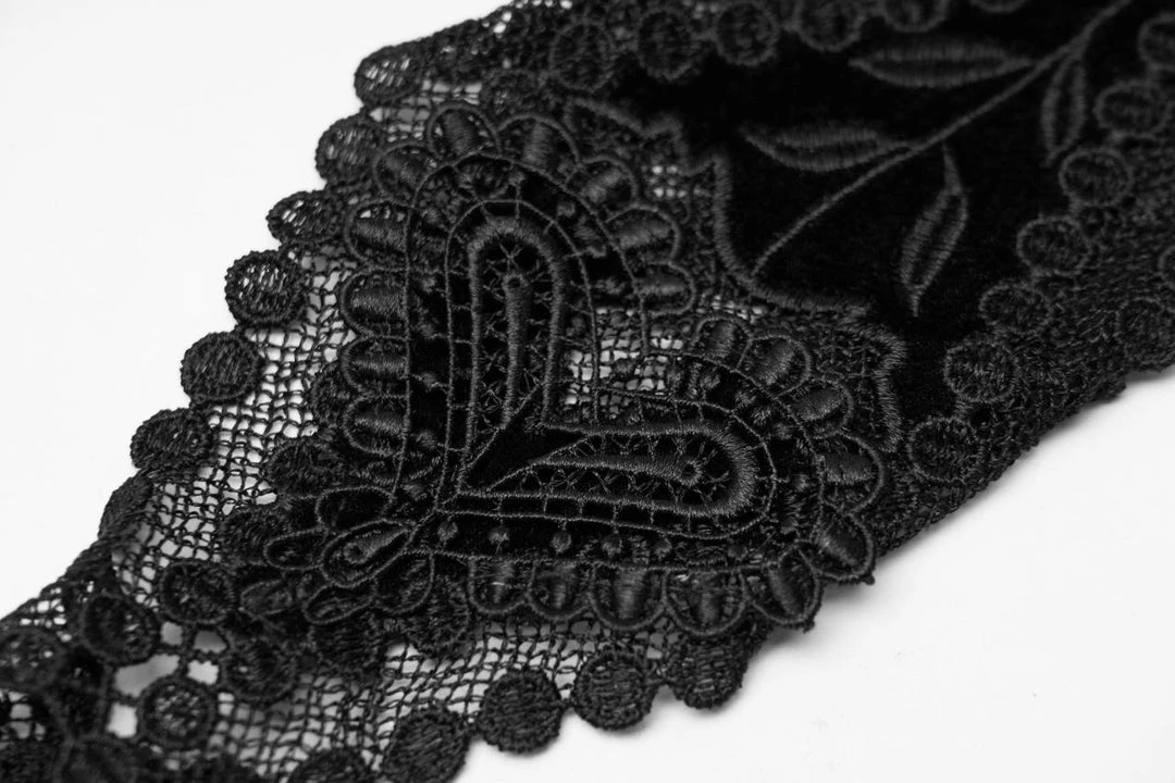 Accessories Punk Rave Saanvi Lace Gloves 8 Accessories Punk Rave Saanvi Lace Gloves