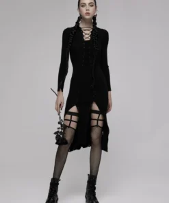 Punk Rave Sadi Knit Dress