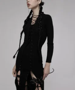 Punk Rave Sadi Knit Dress