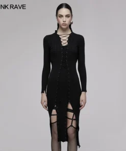 Punk Rave Sadi Knit Dress