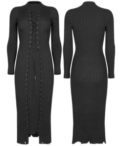 Punk Rave Sadi Knit Dress
