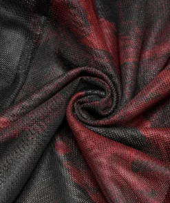 Punk Rave Shayla Top - Red 19 Punk Rave Shayla Top - Red