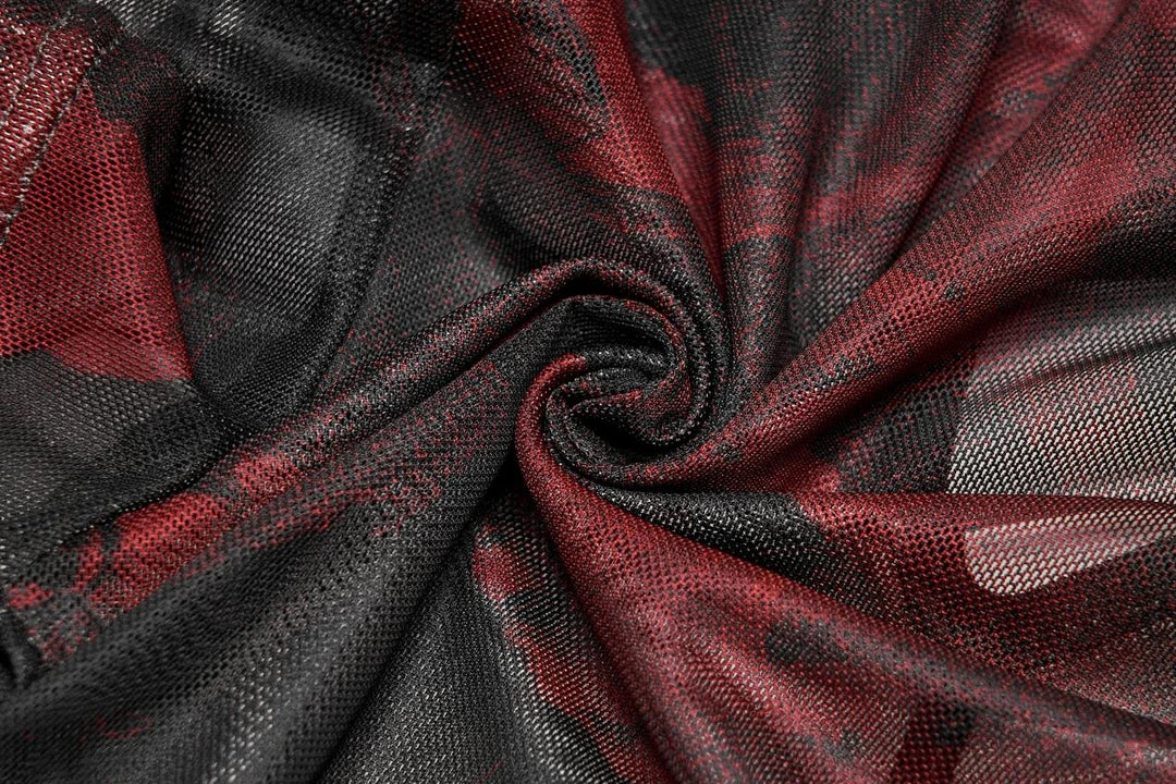 Punk Rave Shayla Top - Red 11 Punk Rave Shayla Top - Red