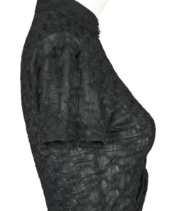 Ladies Punk Rave Shayla Top - Black 18 Ladies Punk Rave Shayla Top - Black