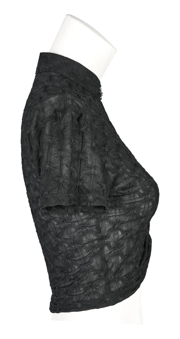 Ladies Punk Rave Shayla Top - Black 9 Ladies Punk Rave Shayla Top - Black