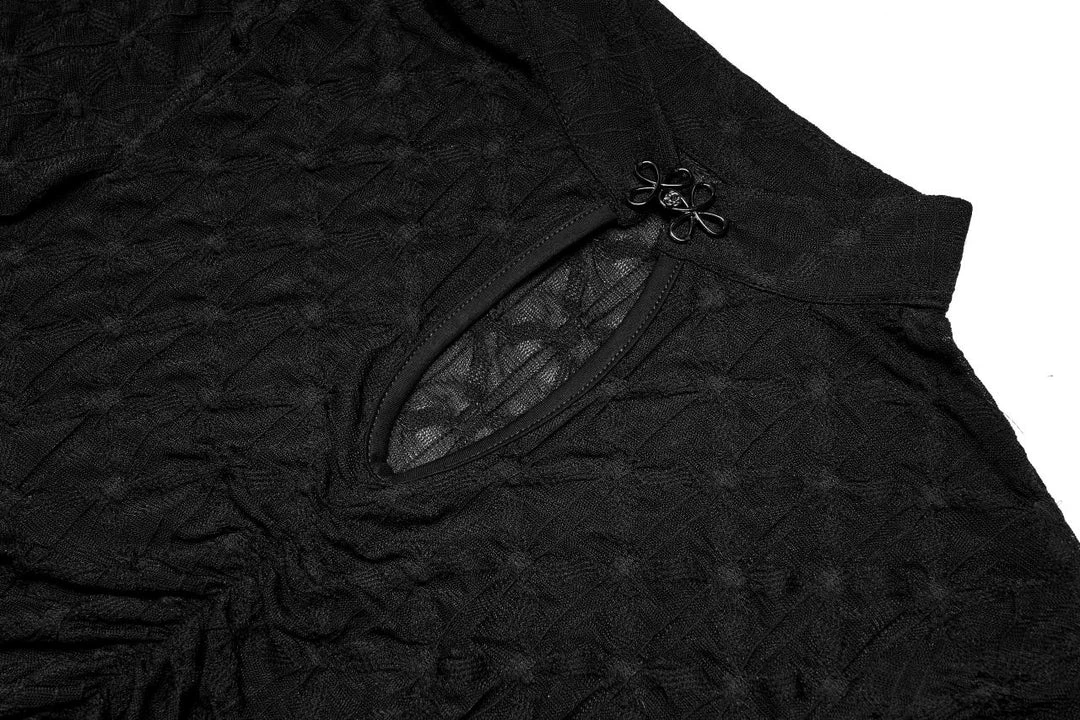 Ladies Punk Rave Shayla Top - Black 10 Ladies Punk Rave Shayla Top - Black