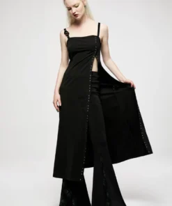 Ladies Punk Rave Sia Slip Dress