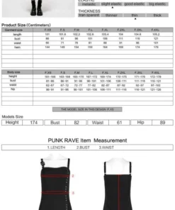 Ladies Punk Rave Sia Slip Dress