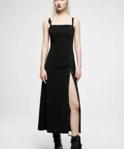 Ladies Punk Rave Sia Slip Dress