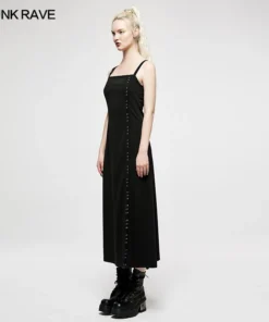 Ladies Punk Rave Sia Slip Dress