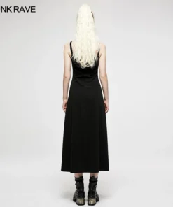 Ladies Punk Rave Sia Slip Dress