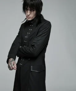 Punk Rave Silas Embroidered Jacket 19 Punk Rave Silas Embroidered Jacket