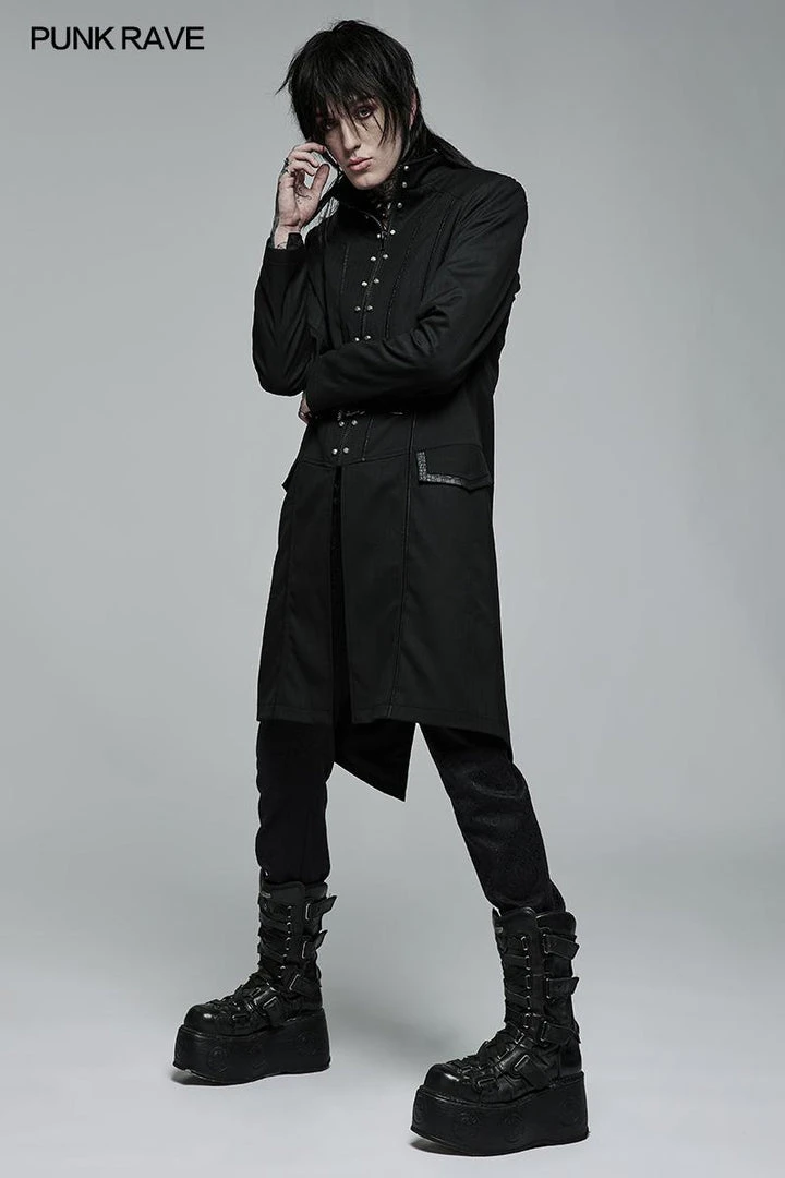 Punk Rave Silas Embroidered Jacket 7 Punk Rave Silas Embroidered Jacket