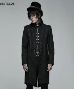 Punk Rave Silas Embroidered Jacket