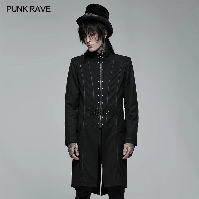 Punk Rave Silas Embroidered Jacket 4 Punk Rave Silas Embroidered Jacket