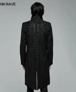 Punk Rave Silas Embroidered Jacket 21 Punk Rave Silas Embroidered Jacket