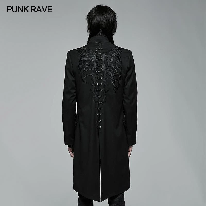 Punk Rave Silas Embroidered Jacket 8 Punk Rave Silas Embroidered Jacket
