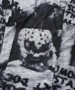 Punk Rave Sorcha Dress - Grey