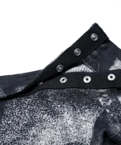 Punk Rave Sorcha Dress - Grey