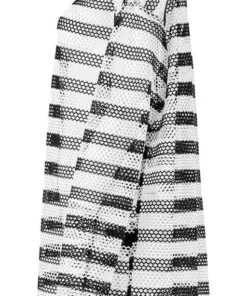 Punk Rave Stripe Mesh Longline Tee Ladies 22 Punk Rave Stripe Mesh Longline Tee Ladies