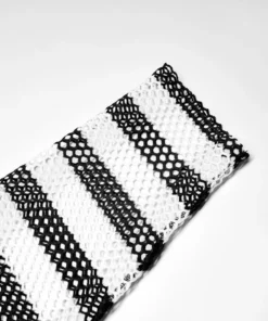 Punk Rave Stripe Mesh Longline Tee Ladies 28 Punk Rave Stripe Mesh Longline Tee Ladies