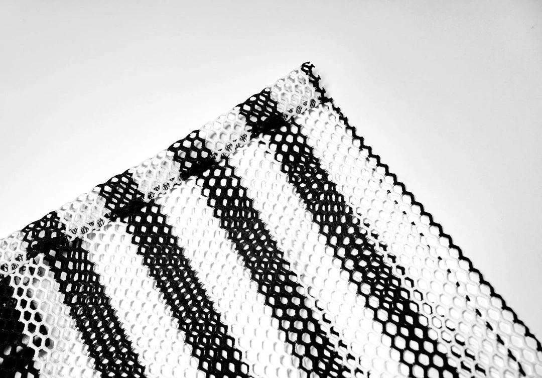 Punk Rave Stripe Mesh Longline Tee Ladies 15 Punk Rave Stripe Mesh Longline Tee Ladies