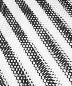 Punk Rave Stripe Mesh Longline Tee Ladies 30 Punk Rave Stripe Mesh Longline Tee Ladies