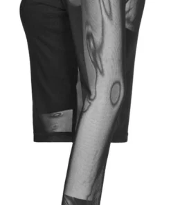 Punk Rave Sun Dragon Mesh Top Ladies 21 Punk Rave Sun Dragon Mesh Top Ladies