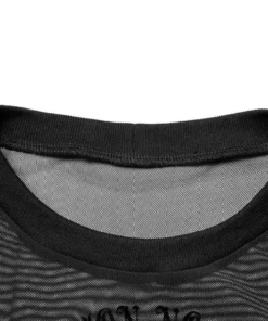 Punk Rave Sun Dragon Mesh Top Ladies 23 Punk Rave Sun Dragon Mesh Top Ladies