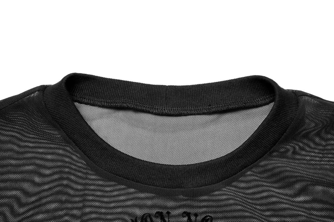 Punk Rave Sun Dragon Mesh Top Ladies 11 Punk Rave Sun Dragon Mesh Top Ladies