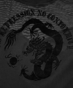 Punk Rave Sun Dragon Mesh Top Ladies 24 Punk Rave Sun Dragon Mesh Top Ladies