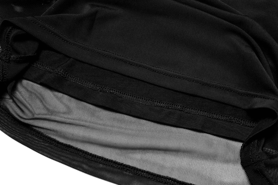 Punk Rave Sun Dragon Mesh Top Ladies 14 Punk Rave Sun Dragon Mesh Top Ladies